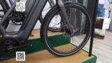 van Dijck Kalii 3.0 Belt verfügt über 47-622 (28x1.75) Schwalbe Reifen mit Pannenschutz van Dijck Kalii 3.0 Belt - 47-622 Schwalbe Reifen