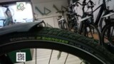 Bei den hochwertigen van Dijck Pedelecs "Kalii 3.0 Belt" und "Leto 8 Belt" kommen langlebige Reifen der Firma Schwalbe zum Einsatz. van Dijck Pedelecs - Reifen