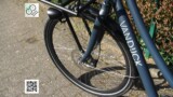 Vorderrad mit Sheibenbremse Aphrodite mid disk e-Transportrad