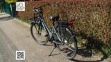 Seitenansicht hinten links Aphrodite mid disk e-Transportrad