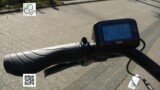 LCD-Display mit vielen Funktionen Aphrodite mid disk e-Transportrad