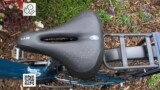 hochwertiger Komfortsattel Muon Invite comfort