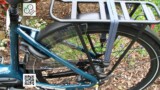 AXA-Schloss und Spritzschutz Muon Invite comfort