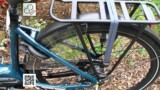 AXA-Schloss und Spritzschutz Muon Invite comfort