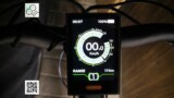 Standardbildschirm mit Anzeige Reichweite Bafang Display DP C18
