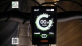 Standardbildschirm mit Anzeige Reichweite Bafang Display DP C18