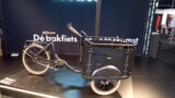 Keewee e-Lastenrad Seitenansicht rechts Keewee e-Lastenrad