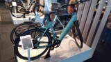 Preisgünstiges Keola SHINE mit Riemenantrieb und 374Wh Akku Keola SHINE in granite-grün matt