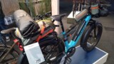 Das Muon AXION fertig bepackt für die Tour Muon AXION als Reiserad