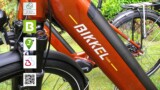 Bikkel Tuba copper Aluminiumrahmen mit 603WH InTubeAkku Bikkel Tuba copper