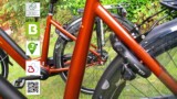 Bikkel Tuba copper - AXA Rahmenschloss mit der Möglichkeit das Rad zusätzlich mit einer Einsteckkette zu sicheren Bikkel Tuba copper