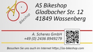 E-Bikes vom AS Bikeshop Wassenberg