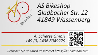E-Bikes vom AS Bikeshop Wassenberg