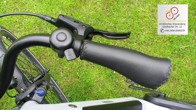 van Dijck Triton Hypershift - ergonomische Handgriffe aus Leder van Dijck Triton Hypershift - ergonomische Handgriffe aus Leder