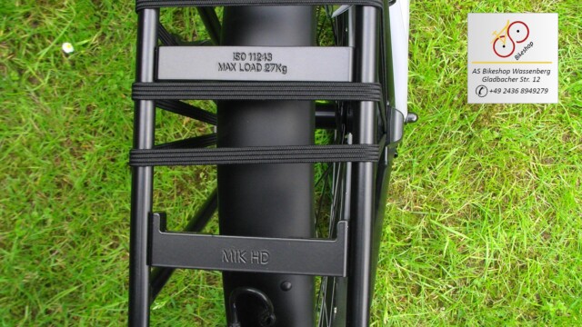 van Dijck Triton Hypershift - MIK HD Gepäckträger (Zuladung bis 27 KG möglich) van Dijck Triton Hypershift - MIK HD Gepäckträger (Zuladung bis 27 KG möglich)