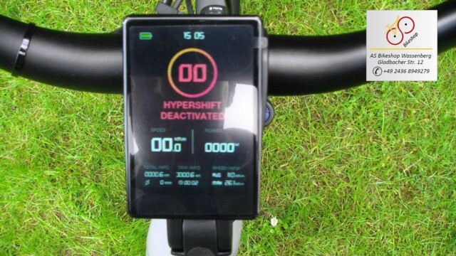 van Dijck Triton Hypershift Display Einstellung Hypershift ausschalten van Dijck Triton Hypershift Display Einstellung Hypershift ausschalten