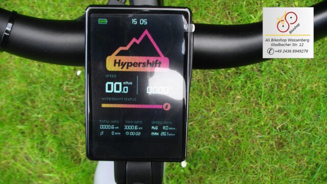 van Dijck Triton Hypershift Display Einstellung Hypershift van Dijck Triton Hypershift Display Einstellung Hypershift