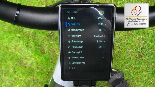 van Dijck Triton Hypershift Display Menue Einstellungen van Dijck Triton Hypershift Display Menue Einstellungen