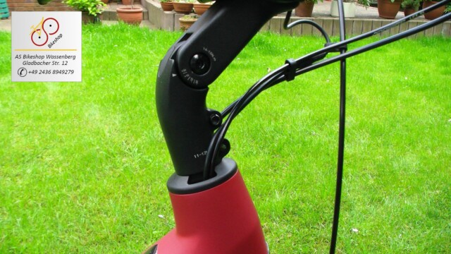 van Dijck Juno 5 - verstellbarer Ahead Vorbau van Dijck Juno 5 - verstellbarer Ahead Vorbau