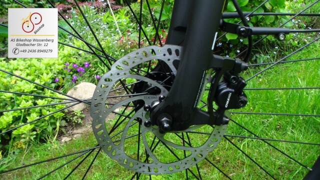 van Dijck Juno 5 - hydraulische Scheibenbremse vorne von Tektro van Dijck Juno 5 - hydraulische Scheibenbremse vorne von Tektro