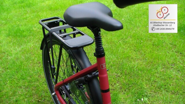 van Dijck Juno 5 - TIMYO GEL-Sattel mit gefederter Sattelstütze van Dijck Juno 5 - TIMYO GEL-Sattel mit gefederter Sattelstütze