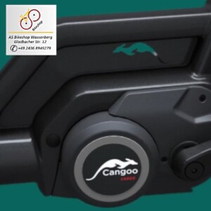 e-Lastenrad Buckle Up - 95 Nm Mittelmotor e-Lastenrad Buckle Up - Mittelmotor mit 95 Nm Tretunterstützung