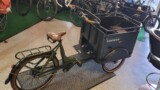 gebrauchtes e-Lastenrad Keewee 2023 Seitenansicht rechts gebrauchtes e-Lastenrad Keewee 2023 Seitenansicht rechts