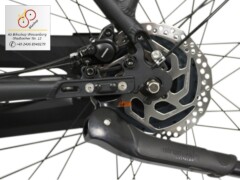 E-Bike Brinckers Brisbane Hinterrad Shimano Scheibenbremsen E-Bike Brinckers Brisbane Hinterrad Shimano Scheibenbremsen