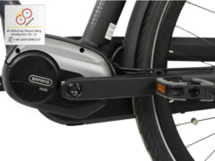 E-Bike Brinckers Brisbane Mitellmotor M420 80Nm E-Bike Brinckers Brisbane Mitellmotor M420 80Nm