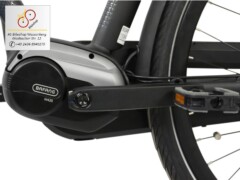 E-Bike Brinckers Brisbane Mitellmotor M420 80Nm E-Bike Brinckers Brisbane Mitellmotor M420 80Nm