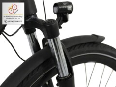 E-Bike Brinckers Brisbane LED-Beleuchtung und gefederte Gabel E-Bike Brinckers Brisbane LED-Beleuchtung und gefederte Gabel