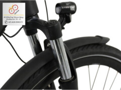 E-Bike Brinckers Brisbane LED-Beleuchtung und gefederte Gabel E-Bike Brinckers Brisbane LED-Beleuchtung und gefederte Gabel