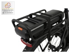 E-Bike Brinckers Brisbane Gepäckträger und Akku E-Bike Brinckers Brisbane Gepäckträger und Akku