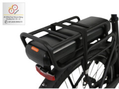 E-Bike Brinckers Brisbane Gepäckträger und Akku E-Bike Brinckers Brisbane Gepäckträger und Akku