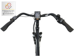 E-Bike Brinckers Brisbane Drehgriff Enviolo M310 E-Bike Brinckers Brisbane ansicht Cockpit