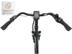 E-Bike Brinckers Brisbane Drehgriff Enviolo M310 E-Bike Brinckers Brisbane ansicht Cockpit