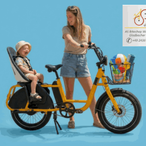 E-Lastenrad - New Brinckers Buddy